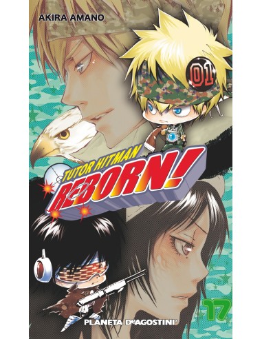 Tutor Hitman Reborn nº17